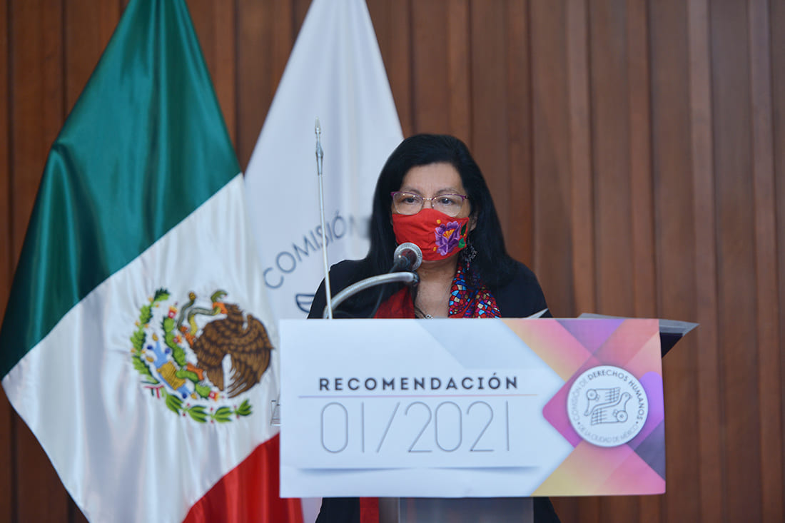 Nashieli Ramírez, presidenta de la CDHCM | Especial