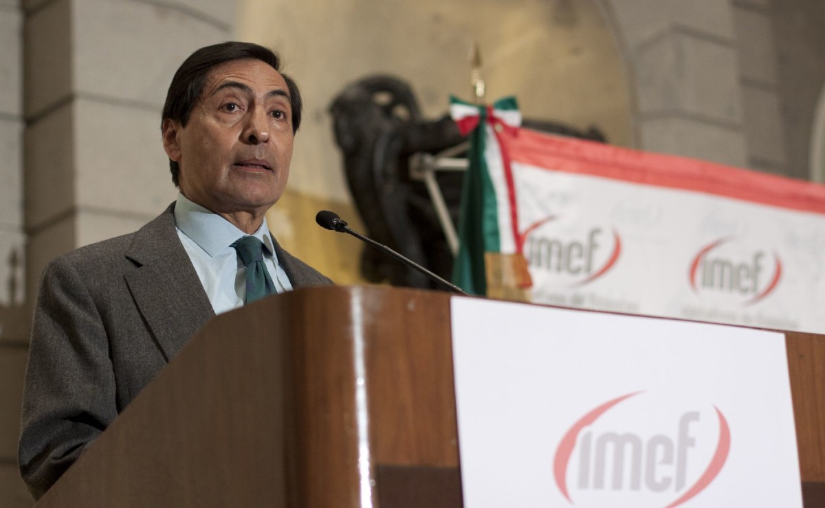 La opinión de Muñoz Ledo favorable a Rodríguez de la O se suma a la de representantes del sector empresarial, entre otros. | Cuartoscuro/Archivo
