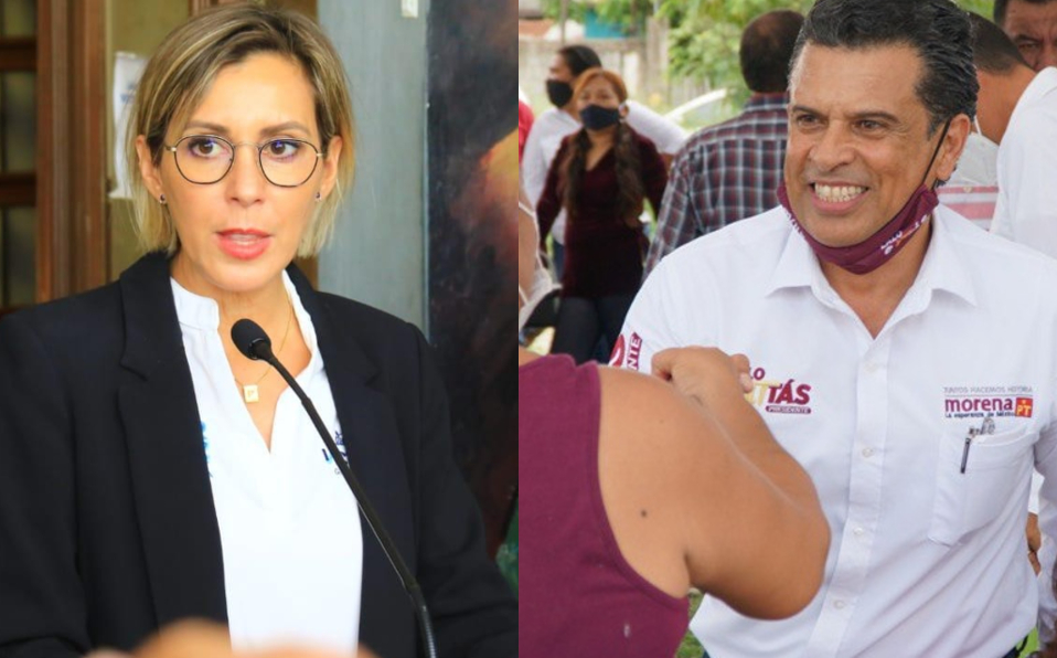 Pilar Gómez y Lalo Gattas.