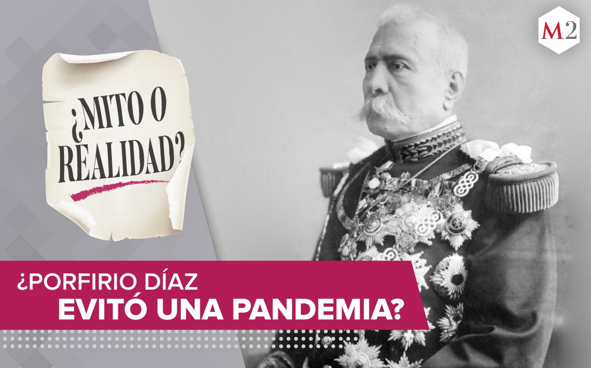 Porfirio Díaz combatió la peste negra en Baja California y Sinaloa | Especial