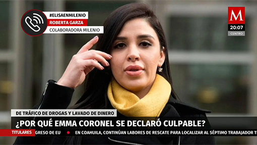 ¿Porque Emma Coronel se declaró culpable?