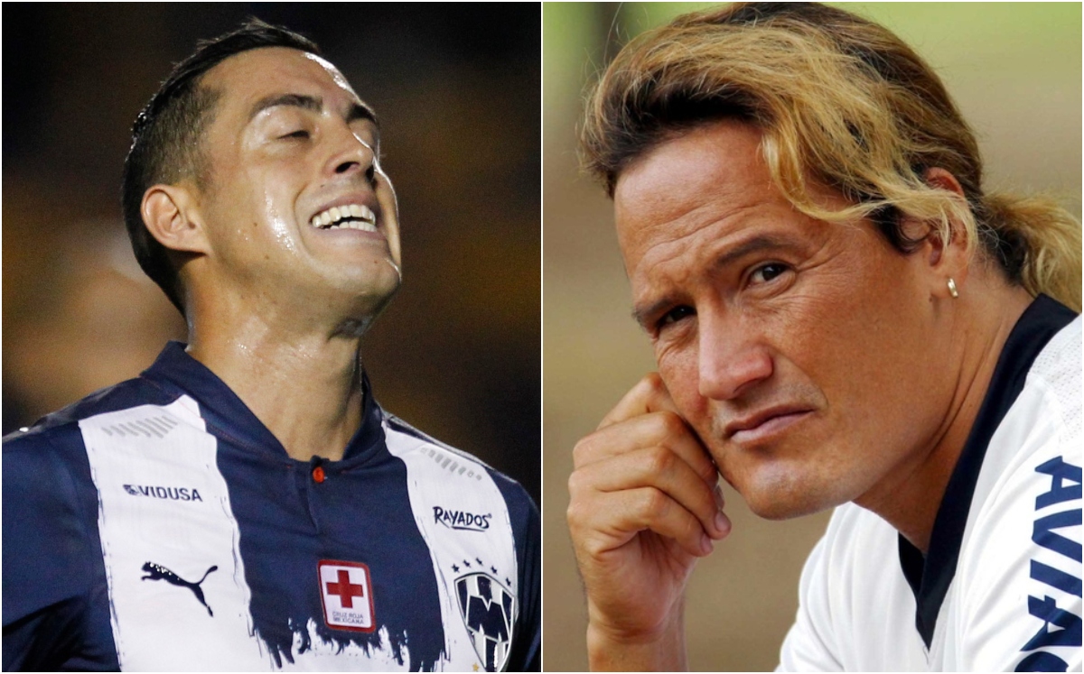 Rogelio Funes Mori y Luis Hernández (Imago7 / Mexsport)