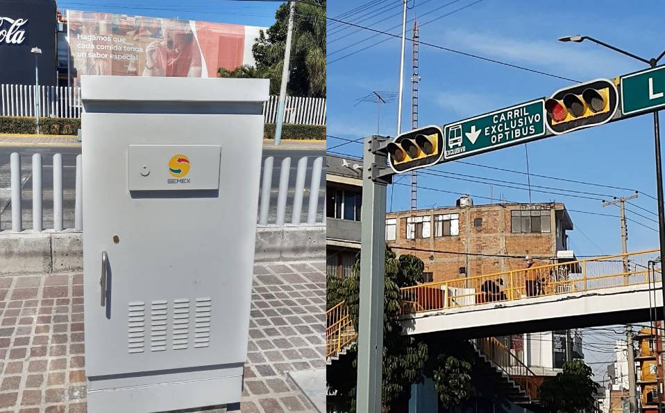 Semaforización inteligente en León, cerca del 60% de avance