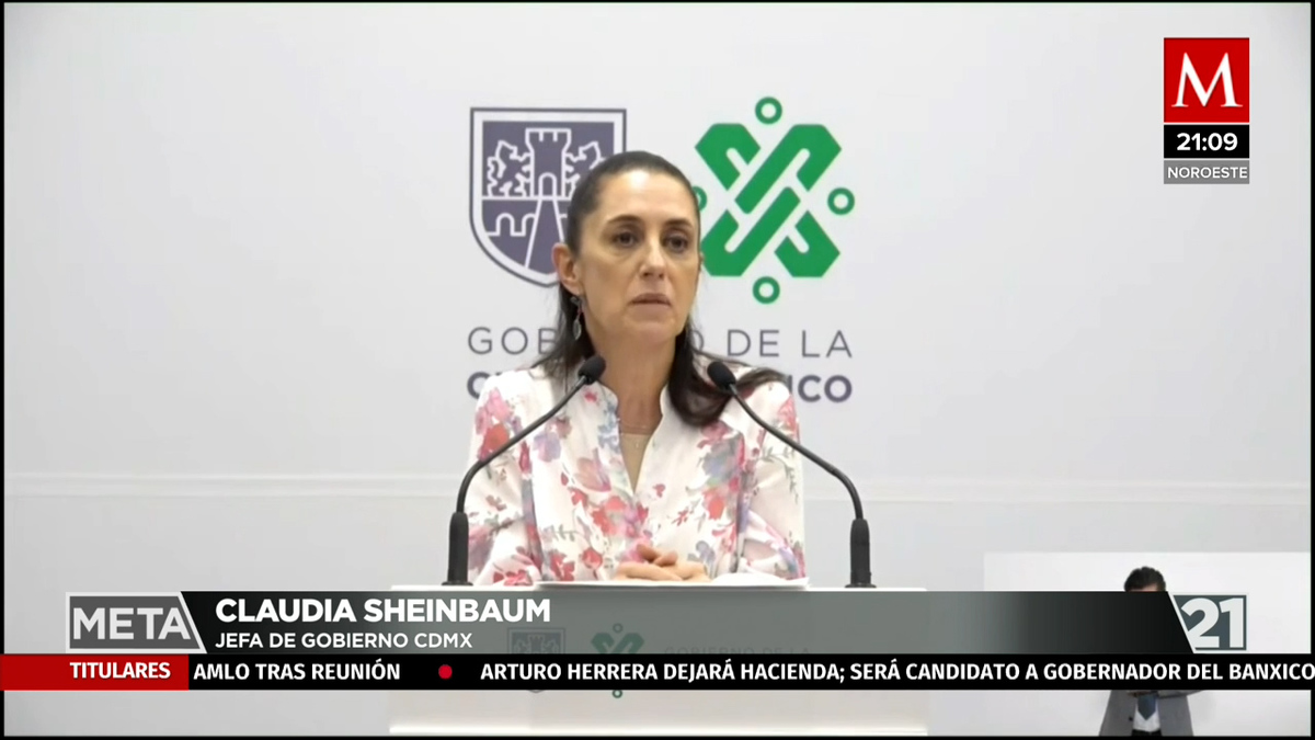 Sheinbaum acusa que "guerra sucia" en elecciones fue como si hubiera una dictadura