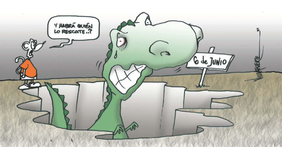 SOCAVÓN POLÍTICO