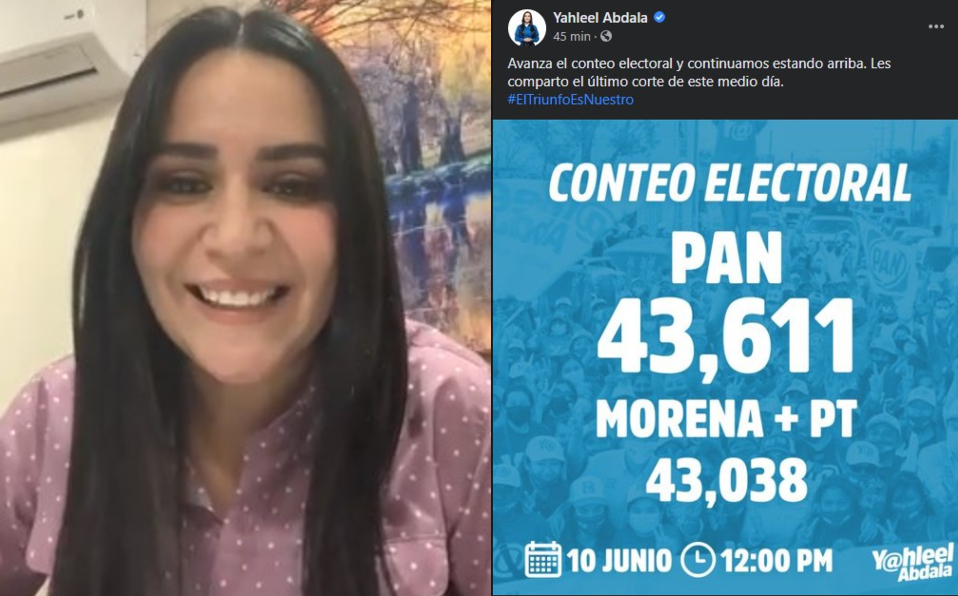 Yahleel Abdala, el reconteo.