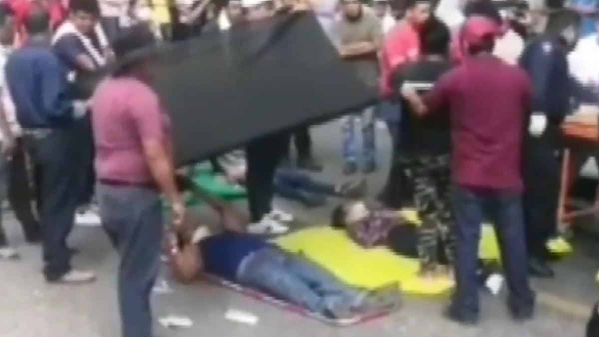 Accidente deja 23 heridos, 5 de ellos graves en Tuxtla Gutiérrez, Chiapas