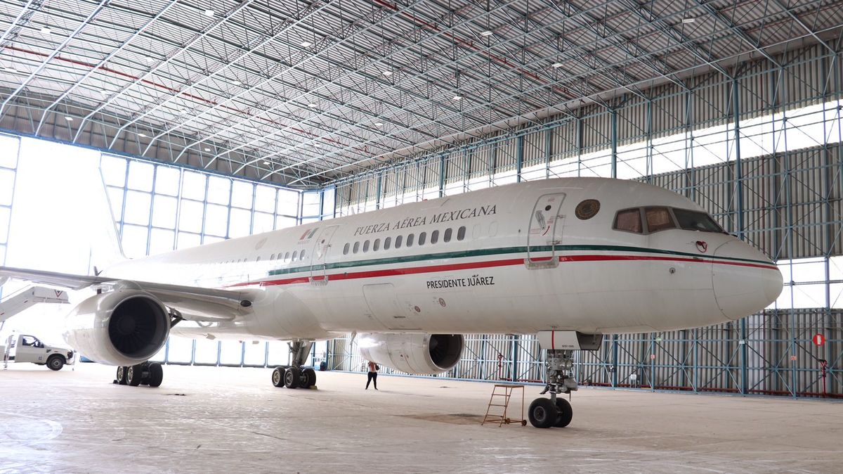 Se trata de la aeronave marca Boeing Company modelo 757-225. (César García)