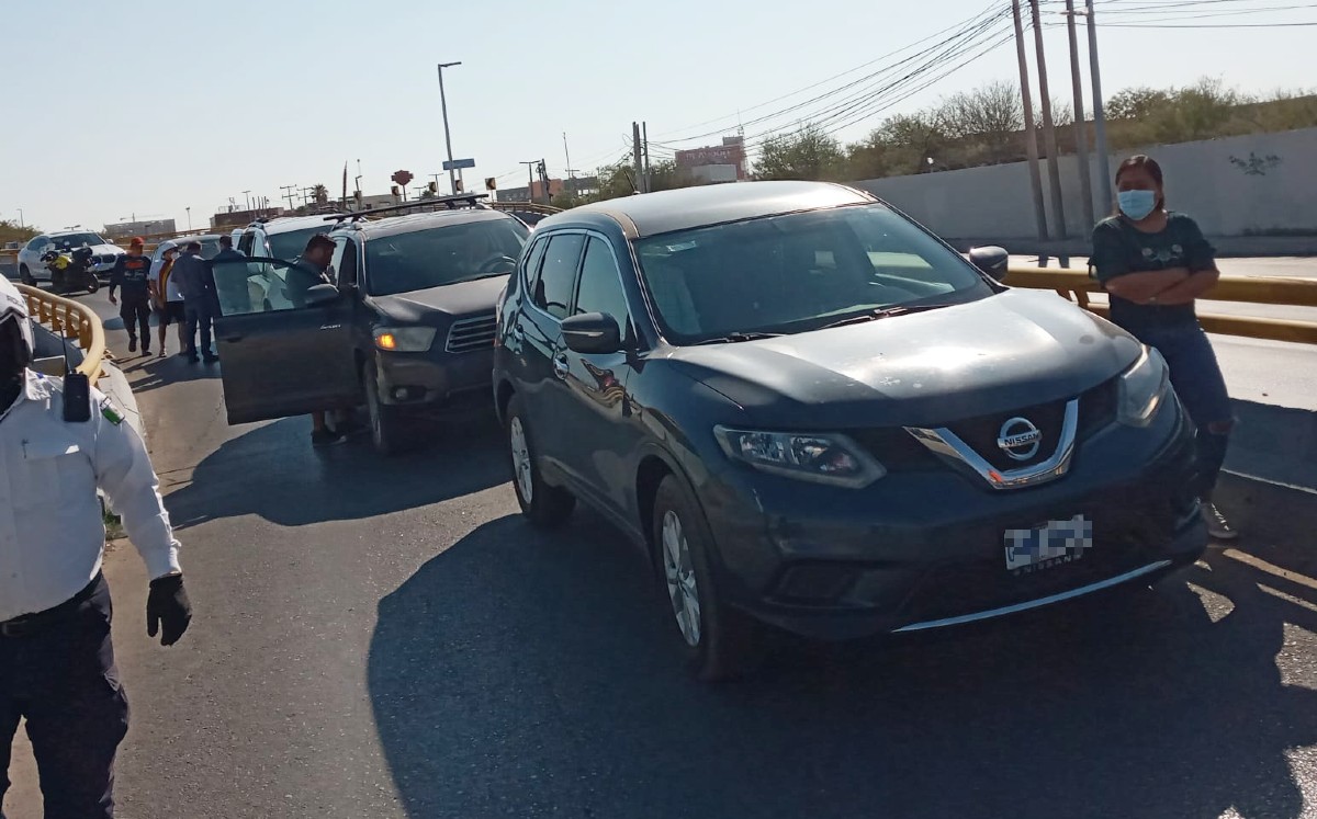 Alrededor de las 9:00 horas de se pidió el apoyo de las autoridades. (Notivox Digital)