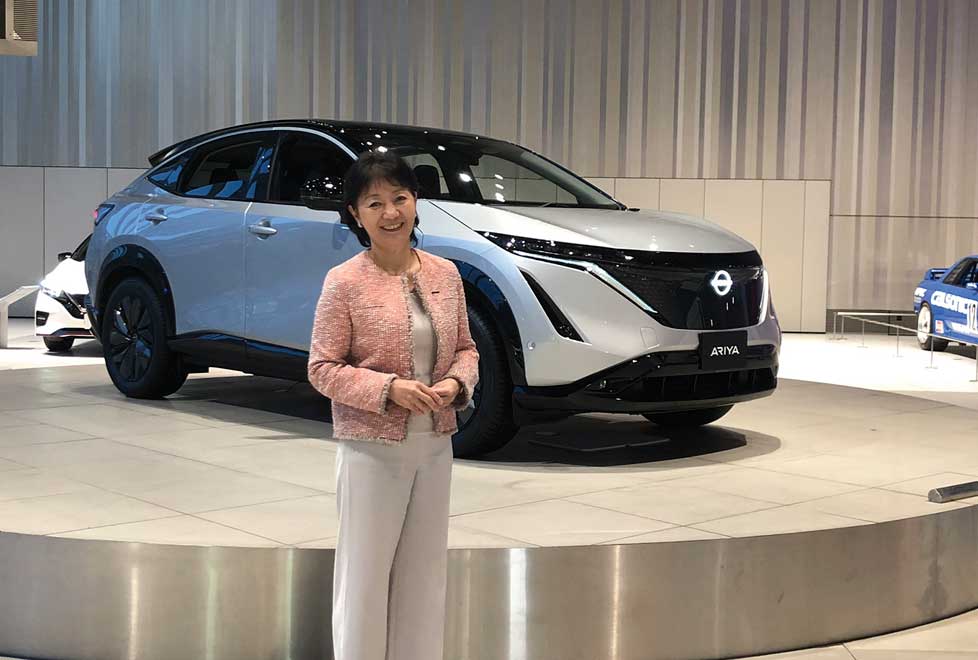 Asako Hoshino se unió a la automotriz en 2002 para supervisar la mercadotecnia y las ventas globales del grupo.