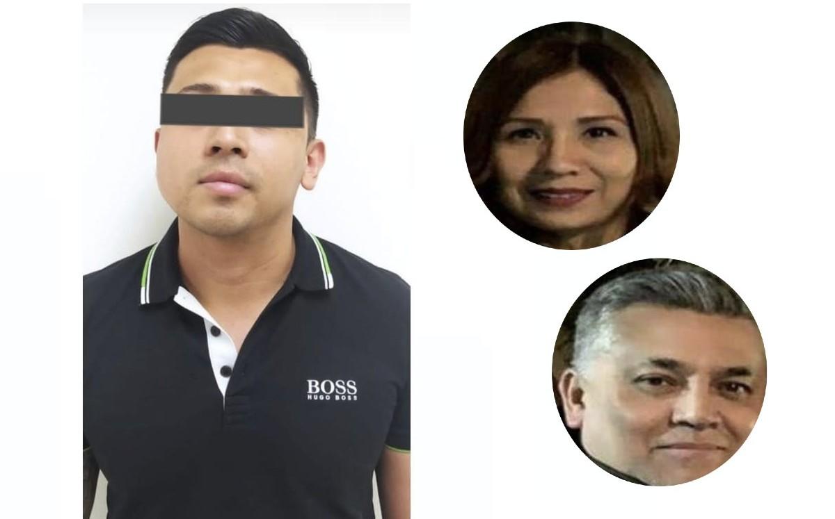 Autoridades detuvieron al joven Alexis Ismael bajo cargos de parricidio.