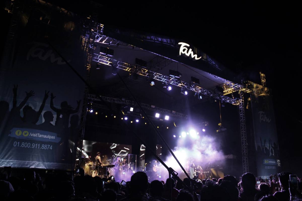 Concierto en Tampico (FOTO: Erik Saldaña)