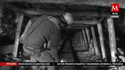 Condiciones de trabajo en mina de Múzquiz