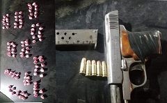 Detienen a presuntos distribuidores de droga en la colonia San Marcos