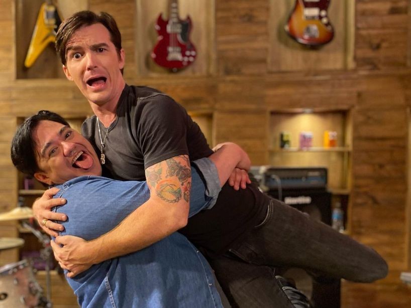 Drake Bell y Lalo Garza colaboraron en un proyecto (Instagram)