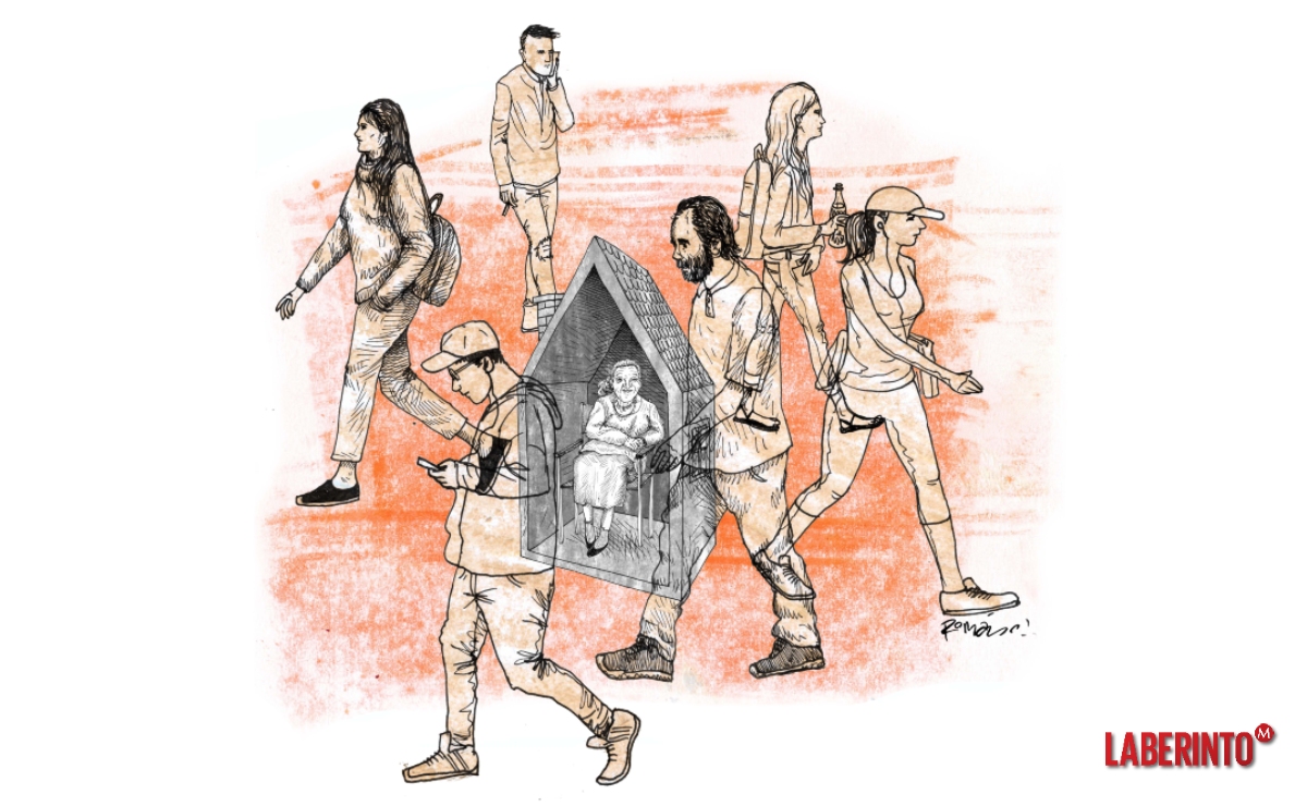 La epopeya que dio origen a nuestra literatura se abre y se cierra con un elogio a la dignidad de los mayores. (Ilustración: Román)