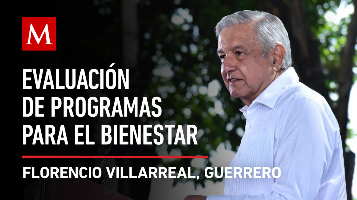 Evento AMLO encabeza evaluación de Programas para el Bienestar en Guerrero
