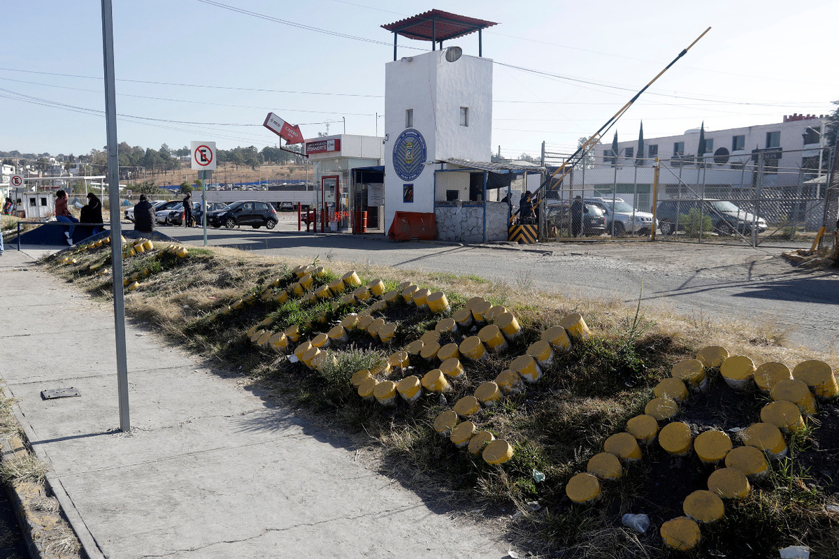 Fachada del Penal de San Miguel. (Agencia Enfoque)