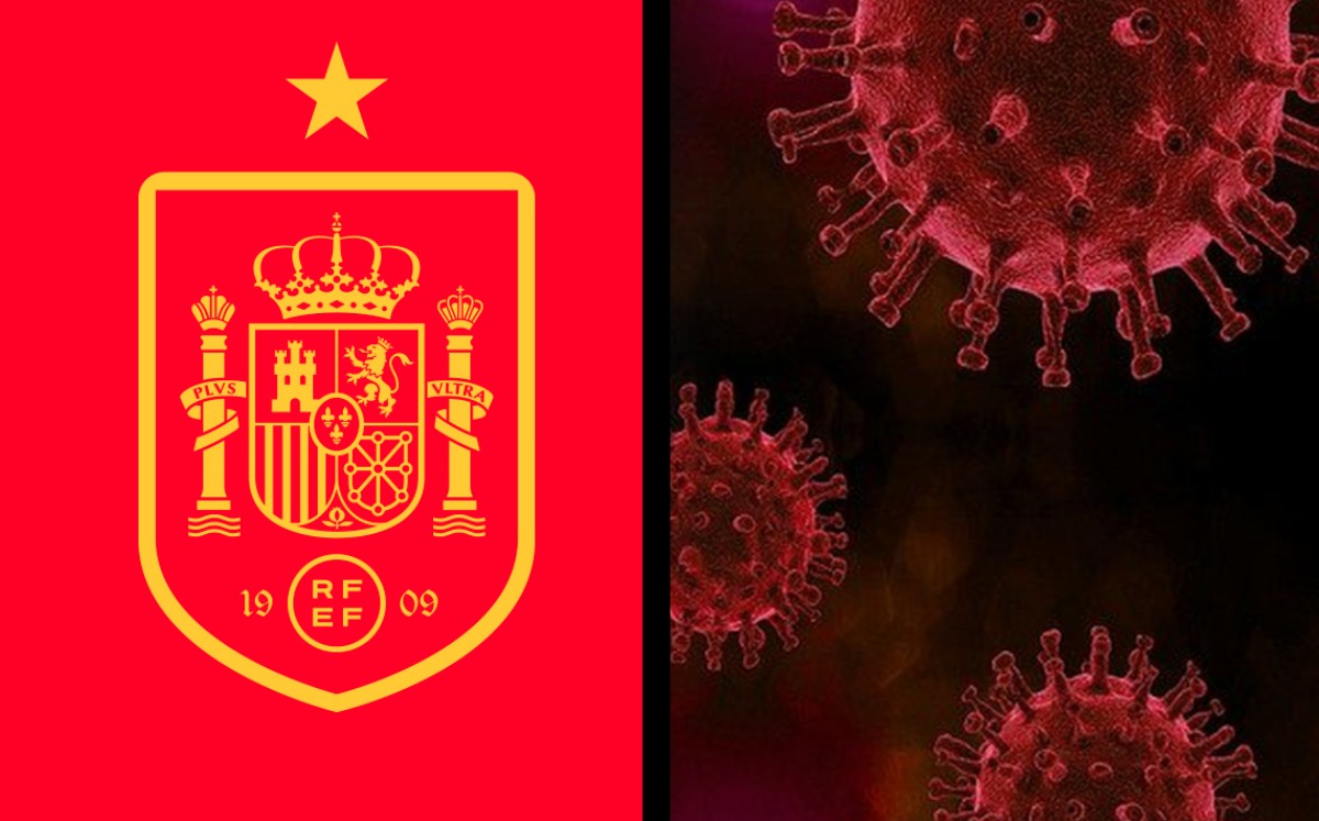 Los futbolistas de la selección española, vacunados contra el covid-19. (Especial)