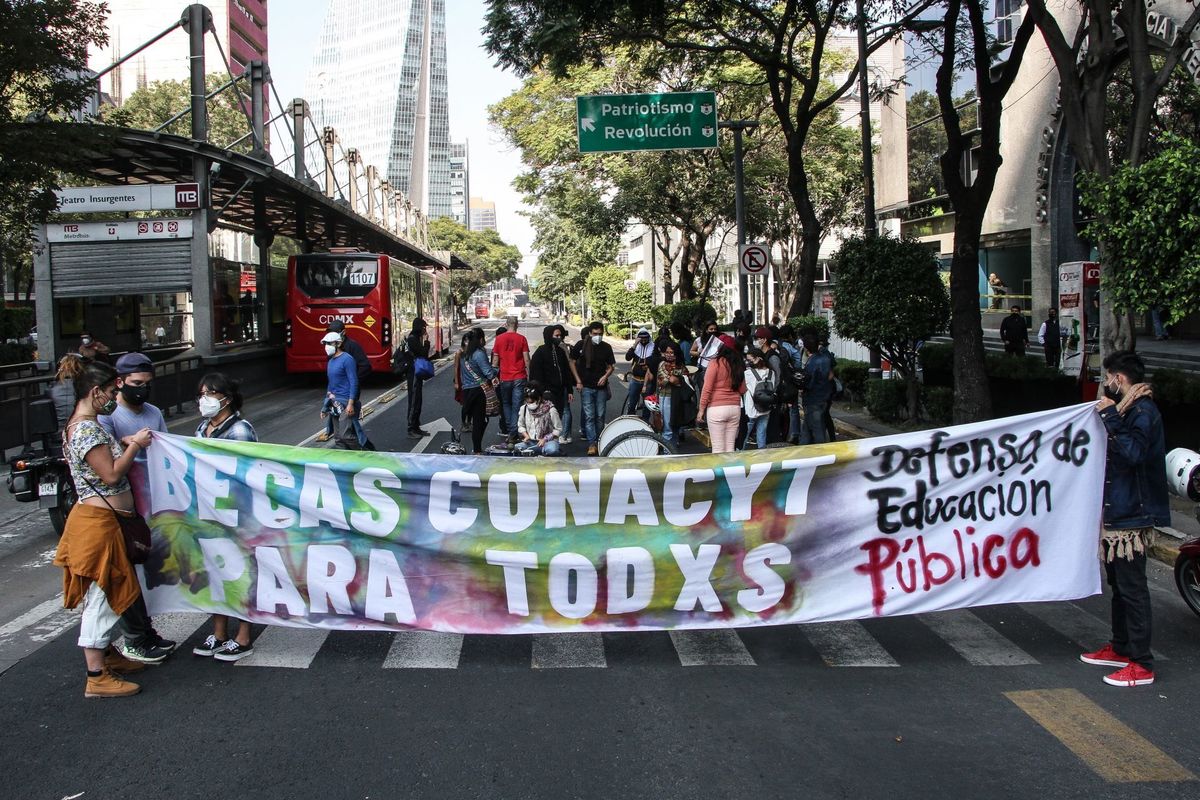 Las instituciones universitarias obtuvieron la suspensión provisional contra el Reglamento del SNI. (Cuartoscuro)