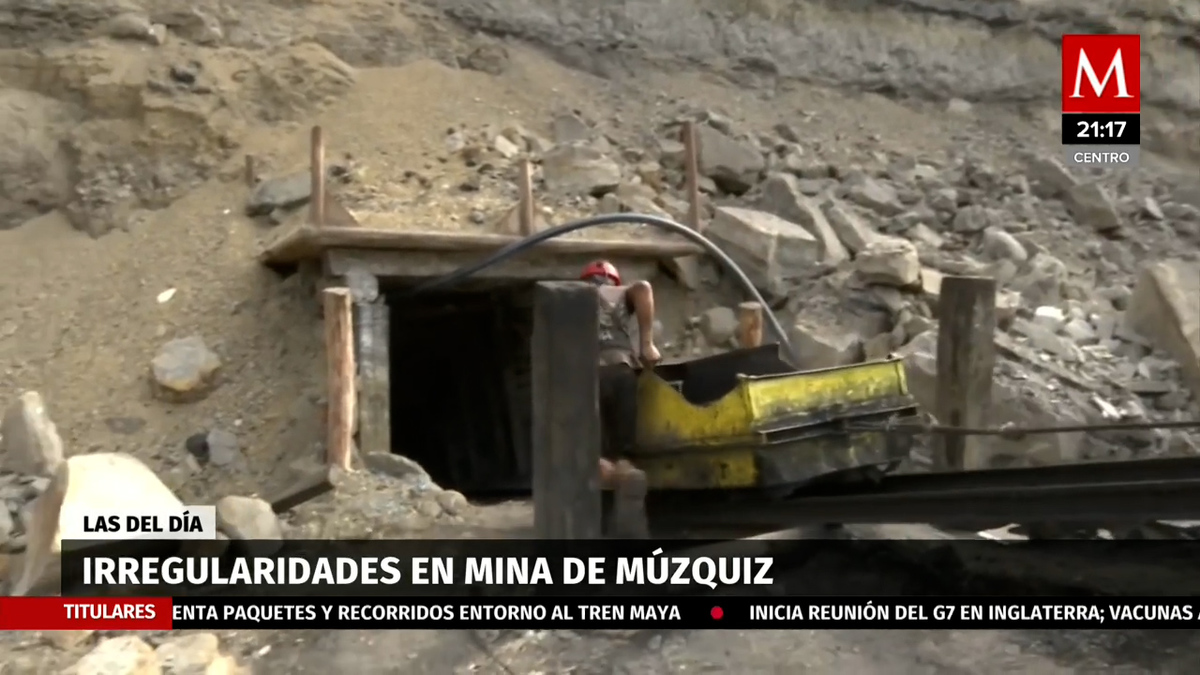 Irregularidades en la mina Múzquiz