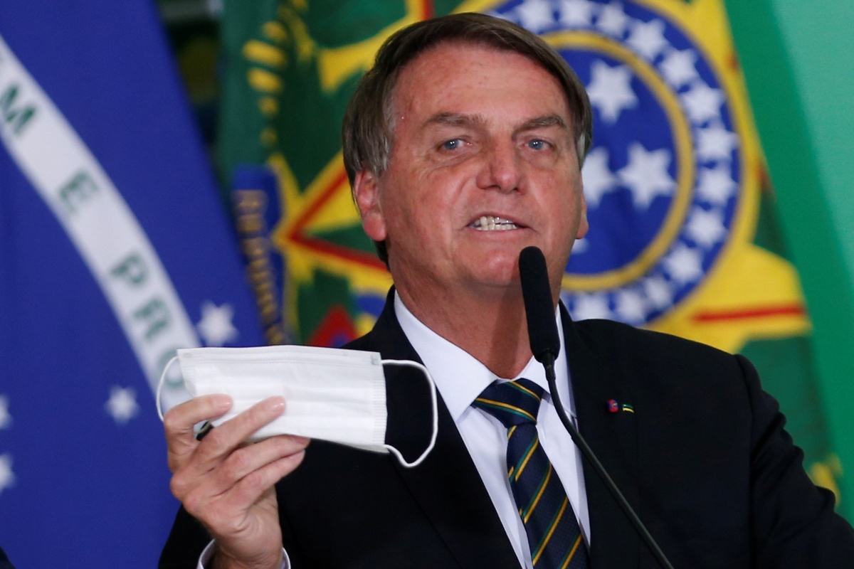 Jair Bolsonaro ha sido duramente criticado por su gestión de la pandemia. (Reuters)