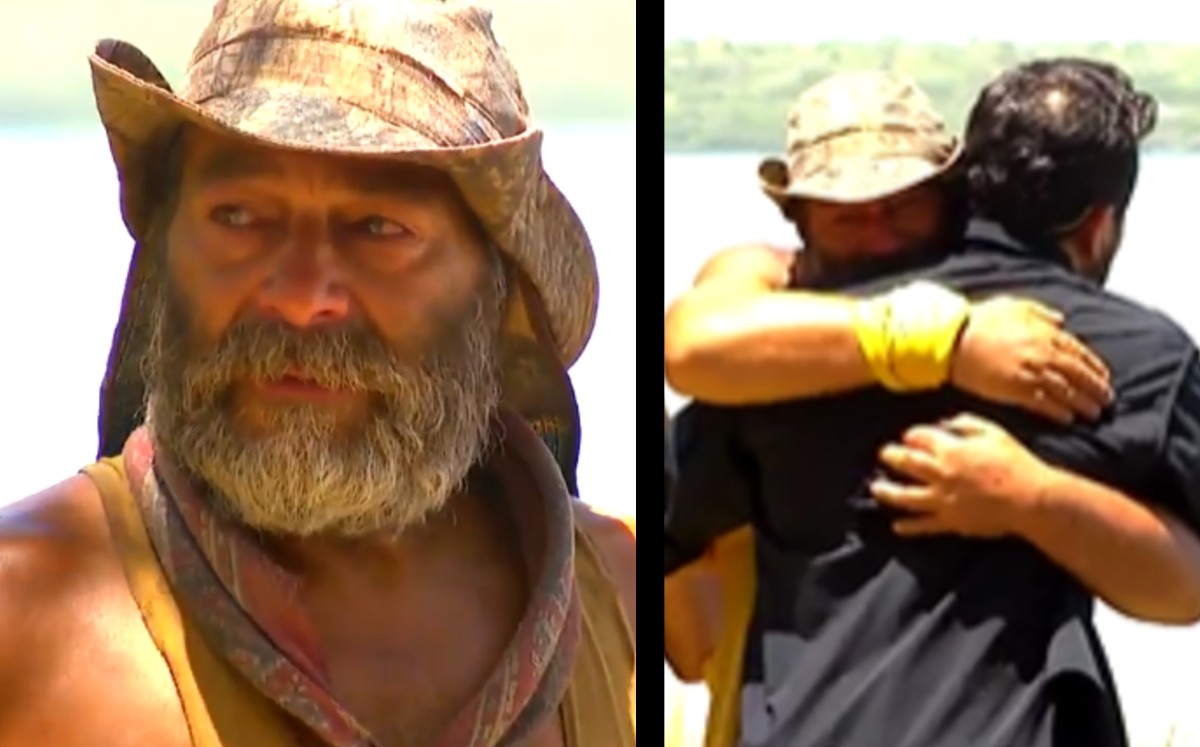 Jorge Ortín se enteró en “Survivor México” del fallecimiento de su madre: la actriz Olga Rinzo. (Especial)