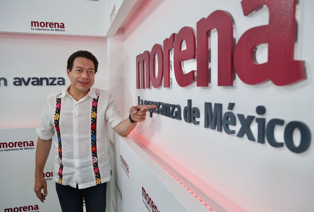 El líder partidista reitera que la alianza con el PVEM se mantendrá al menos tres años más. (Ariel Ojeda)