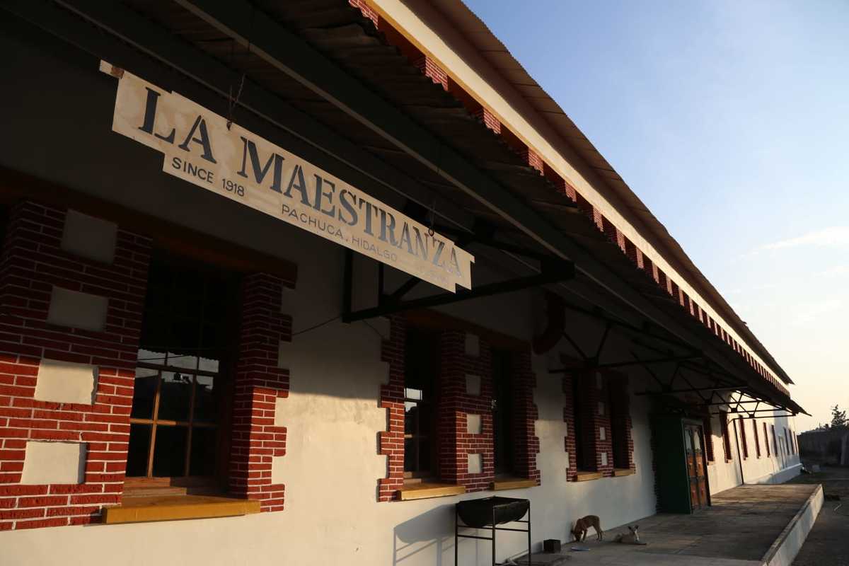 La Maestranza solía ser una estación minera en Pachuca. (Jorge Sánchez)