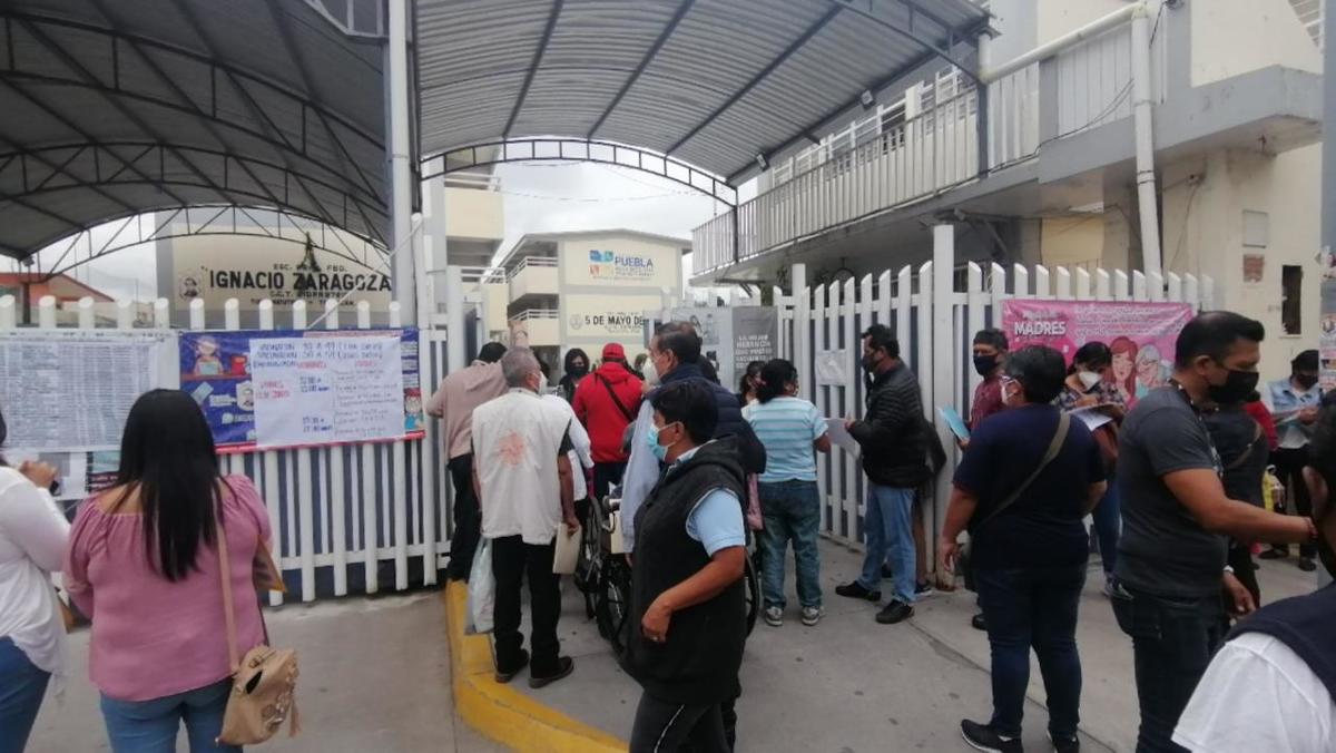 Más de 50 mil dosis contra el covid-19 se aplicarán en Tehuacán. (Apolonia Amayo)