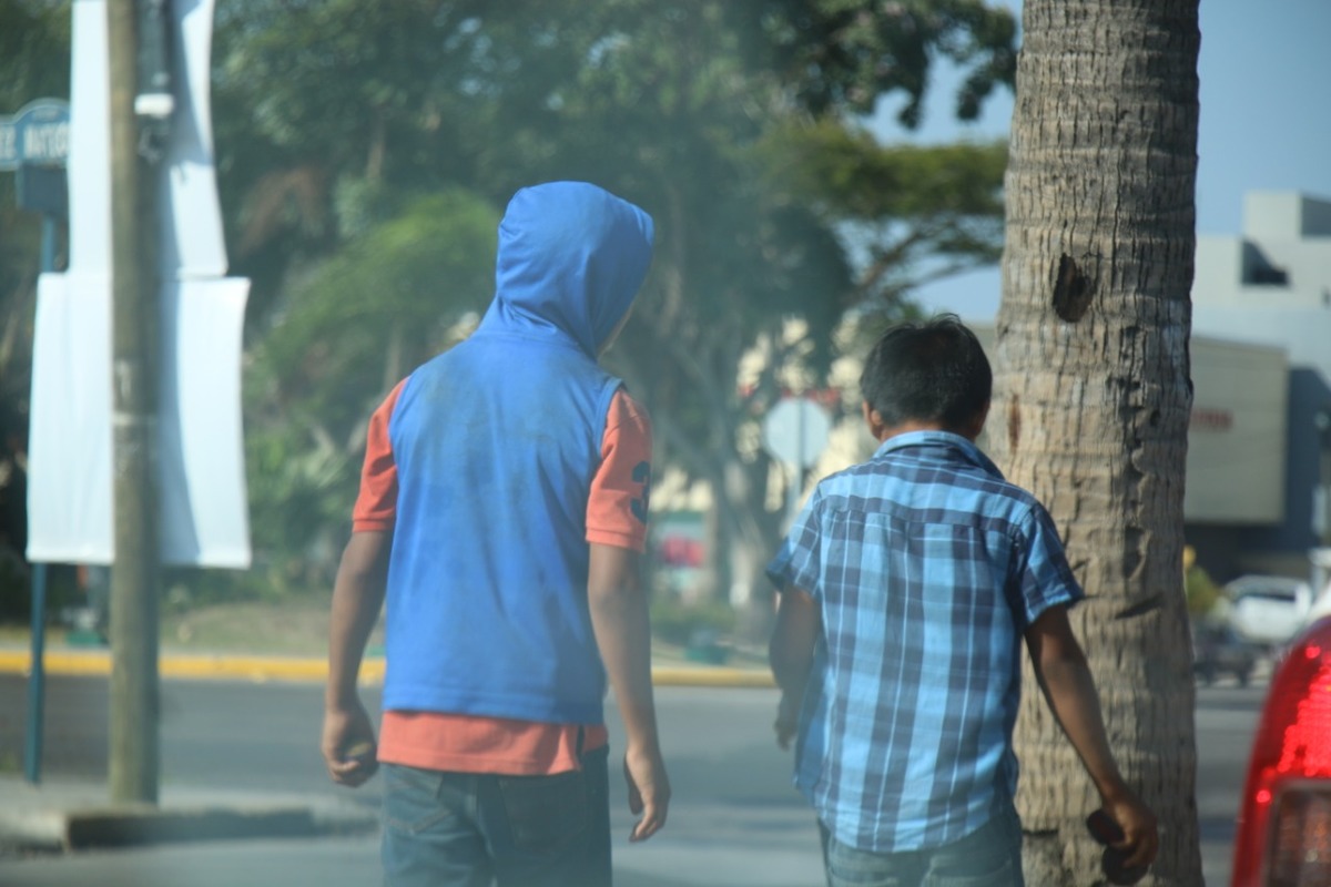 Niños en Tamaulipas.