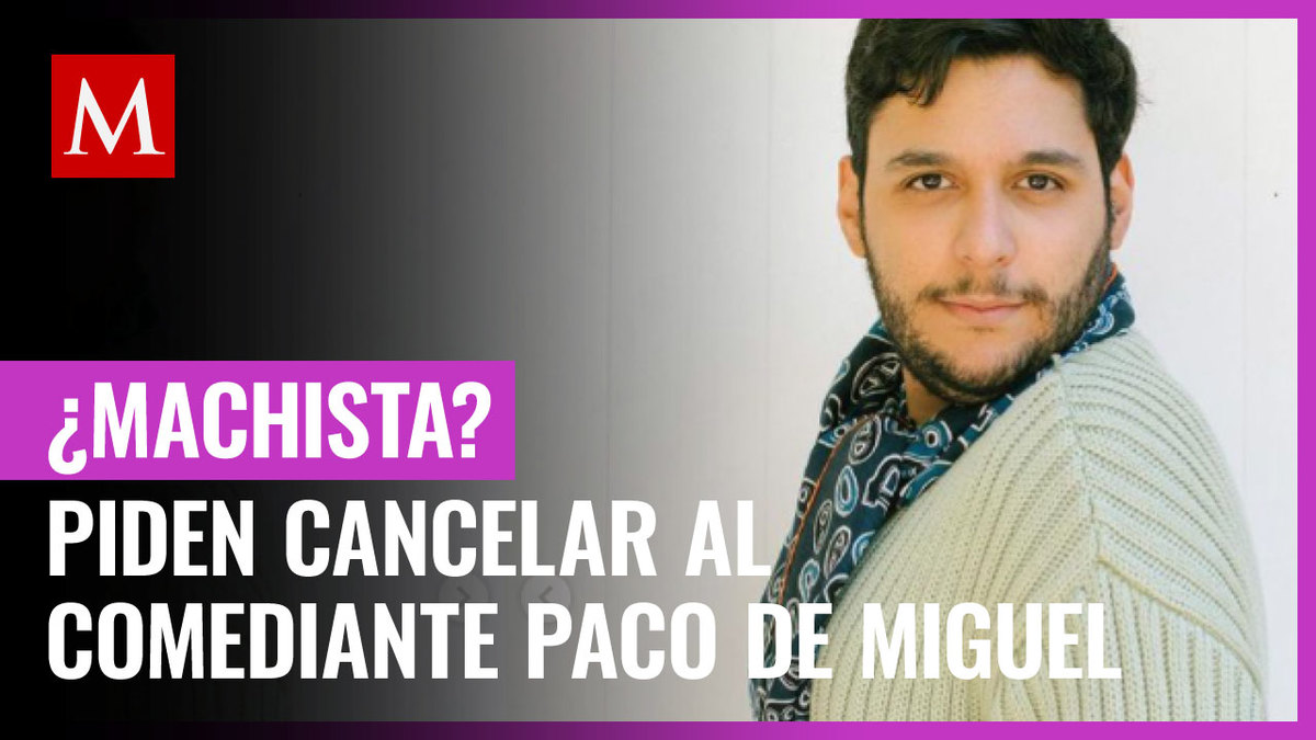 Paco de Miguel. Piden cancelarlo por misoginia: ¿es machista?