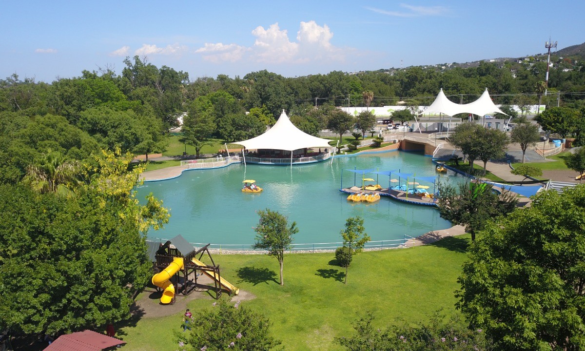 Parque Recreativo Tamatán de Ciudad Victoria. (Antonio Hernández)
