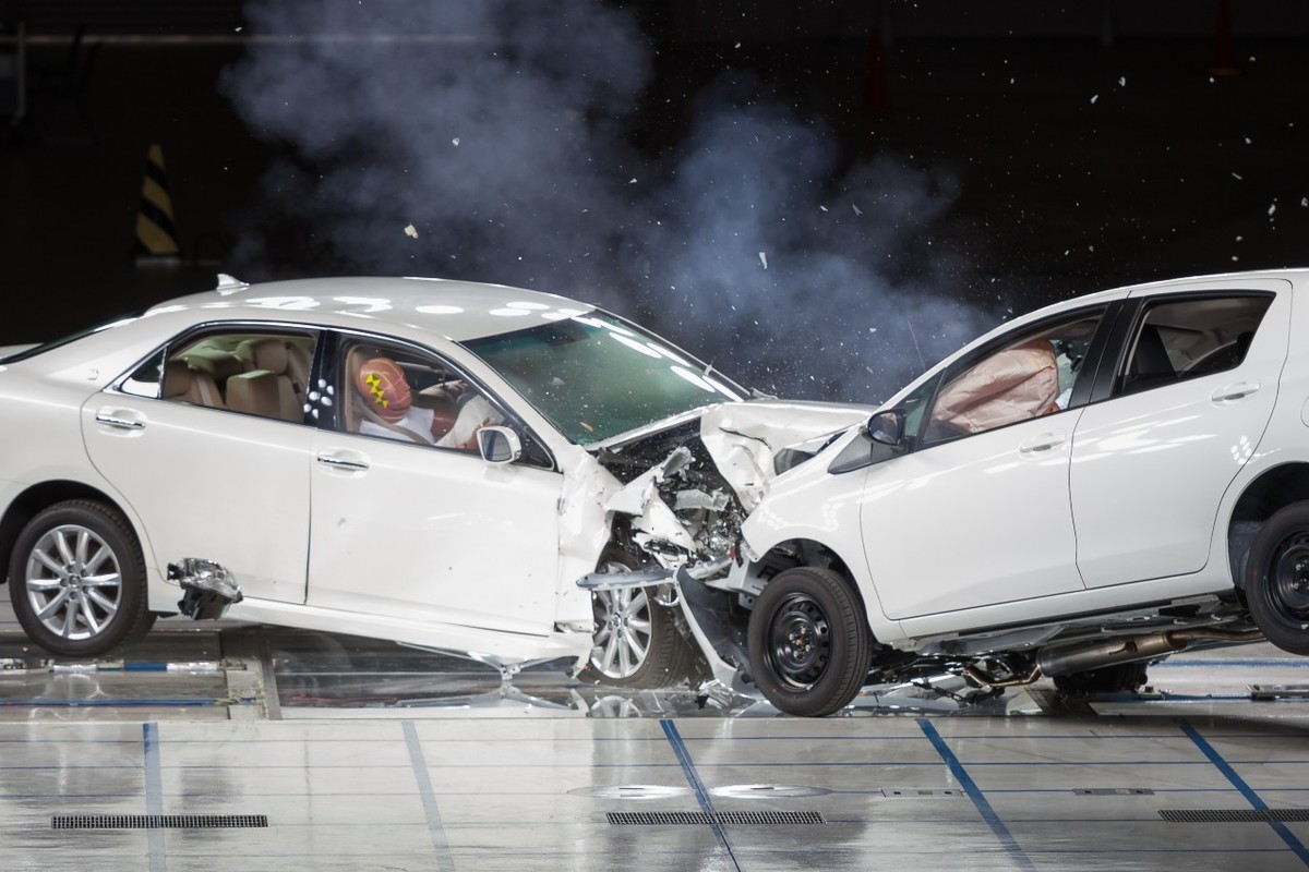 Las pruebas de impacto las realiza la IIHS, con ello, muchos de los autos pueden obtener el Top Safety Pick| Foto: Especial.