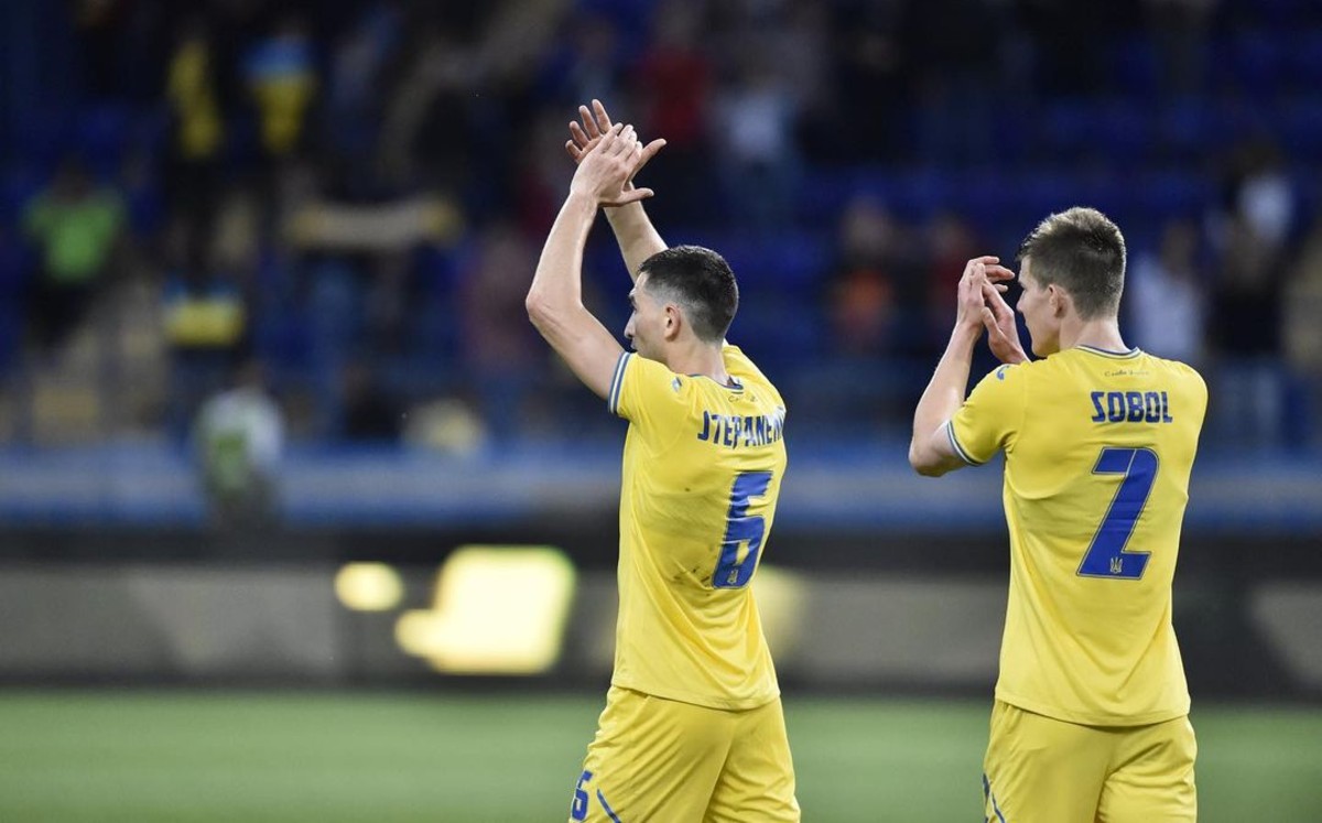 Selección de Ucrania (Instagram: @uafukraine)