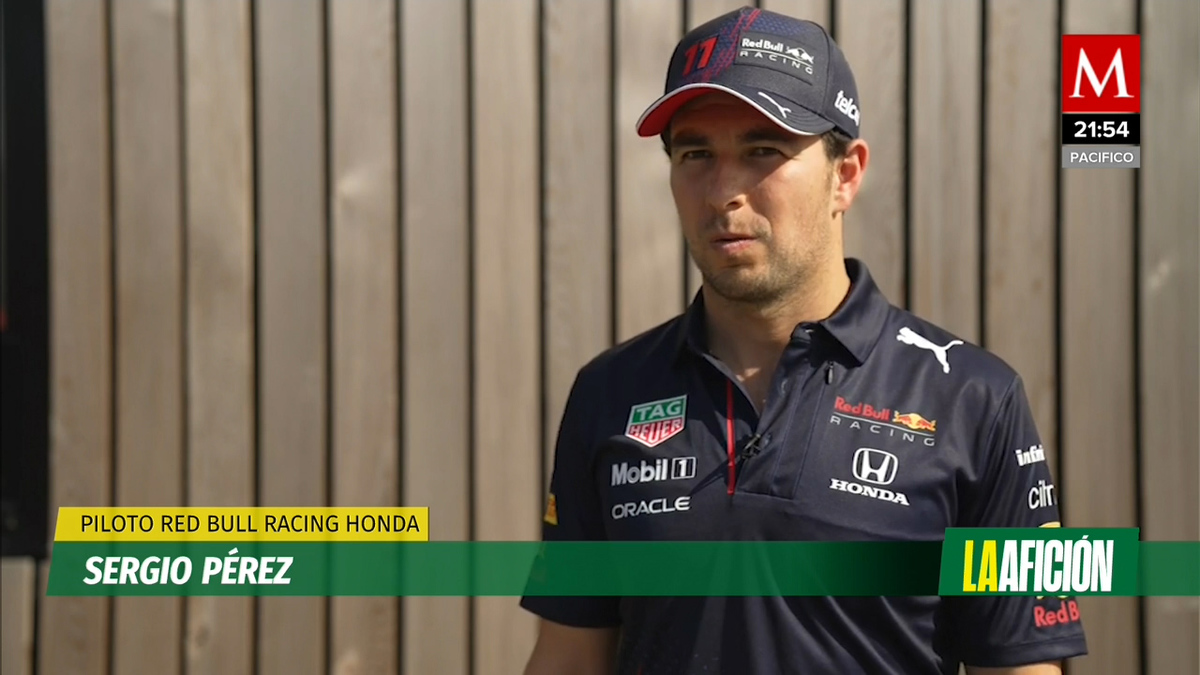 Sergio 'Checo' Pérez quiere más victorias con Red Bull