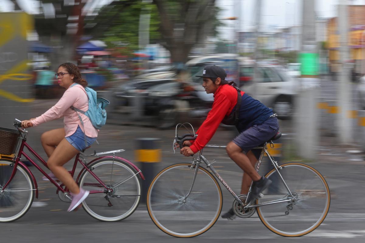 Uso de la bicicleta en Guadalajara (Fernando Carranza)