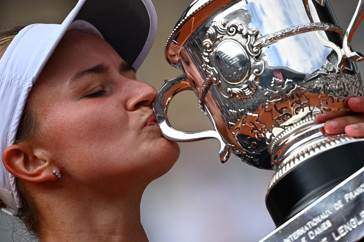 Barbora Krejcikova (AFP)