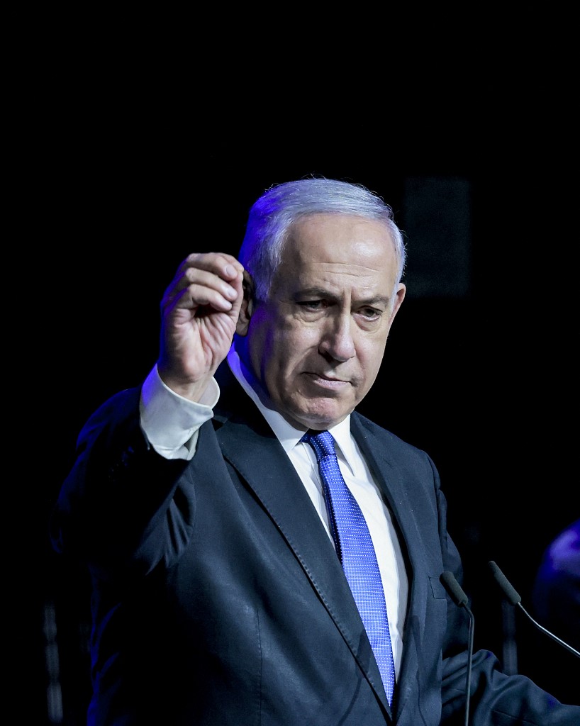 Benjamin Netanyahu podría perder su puesto como primer ministro de Israel (AFP)