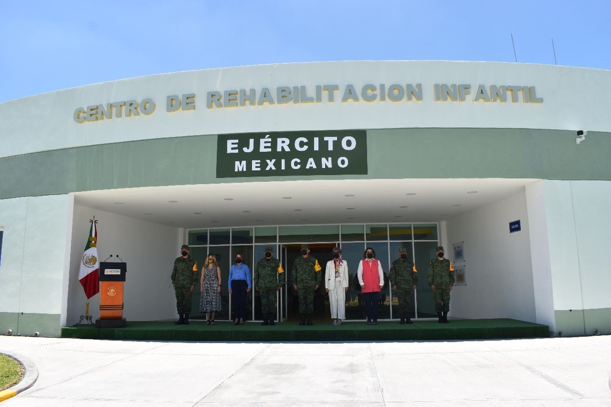Centro de Rehabilitación Infantil con Equinoterapia en Séptima Zona Militar. Foto: Miranda Arias