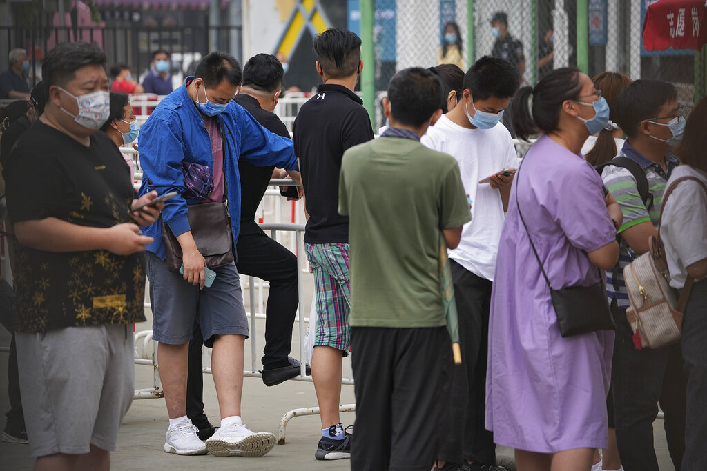 China ha controlado relativamente la pandemia de covid-19. (AP)