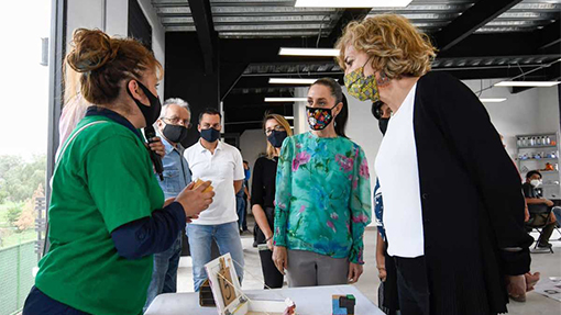 Claudia Sheinbaum inaugura PILARES Gran Canal, en GAM