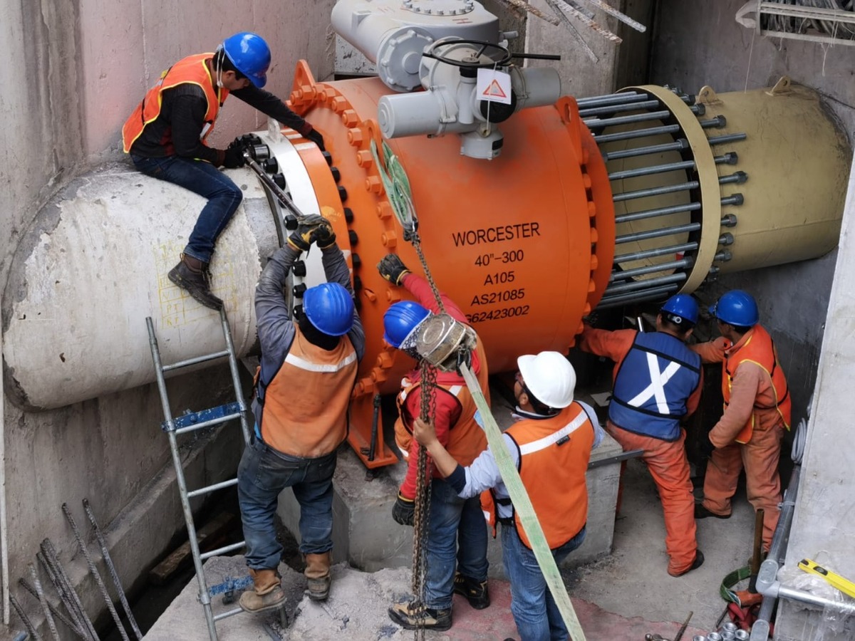 Al concluirse el operativo se realizaron las maniobras para ingresar más agua: OCAVM.