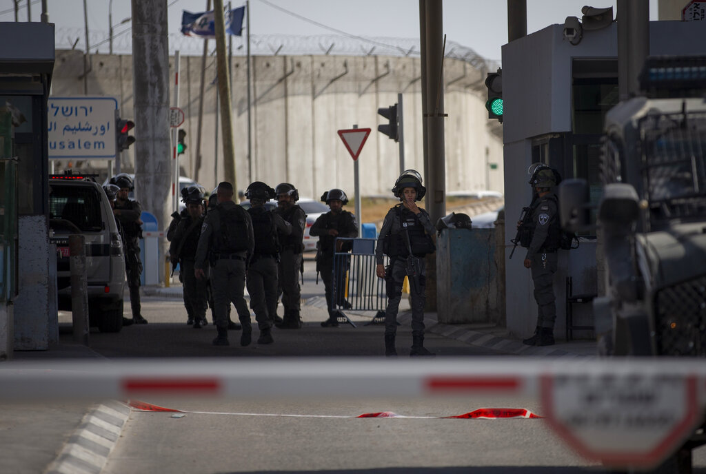 El incidente se suscitó en la frontera entre Israel y Palestina. (AP)