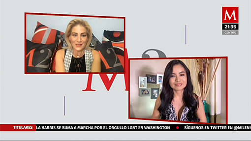 Influencers intervienen en las elecciones | M2, con Susana Moscatel e Ivett Salgado