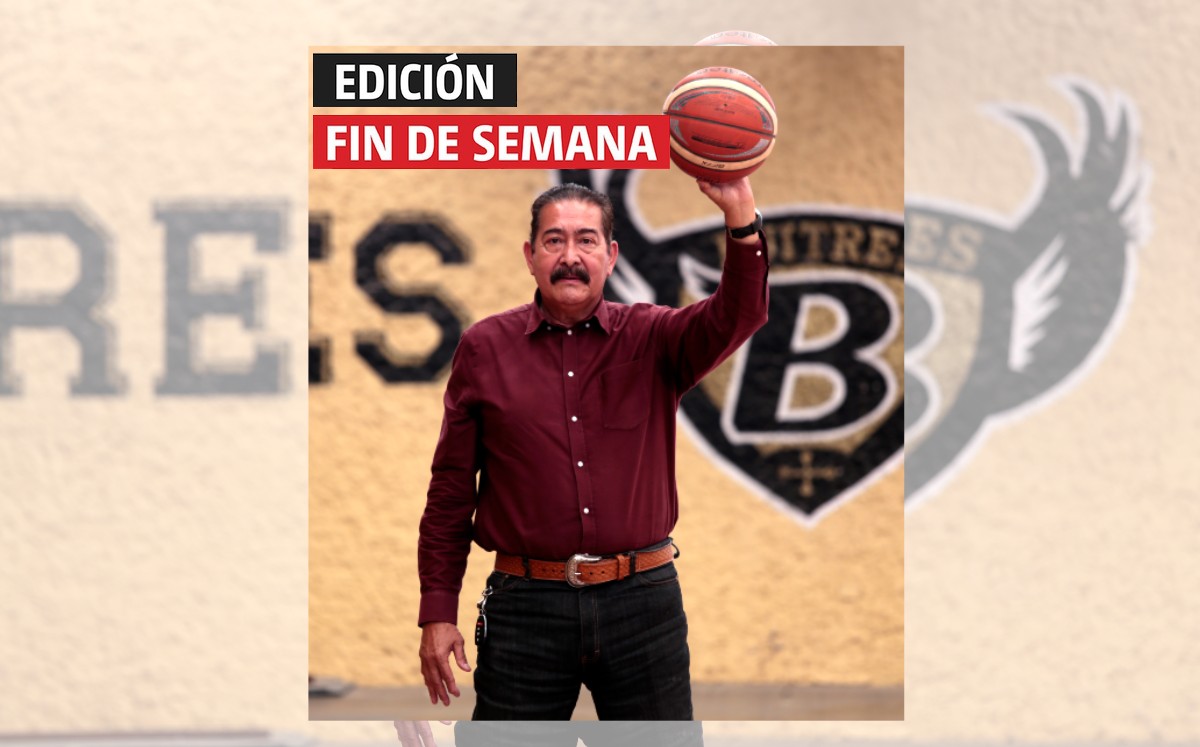 Jorge Niño Patiño es considerado una leyenda del baloncesto lagunero. (Especial)
