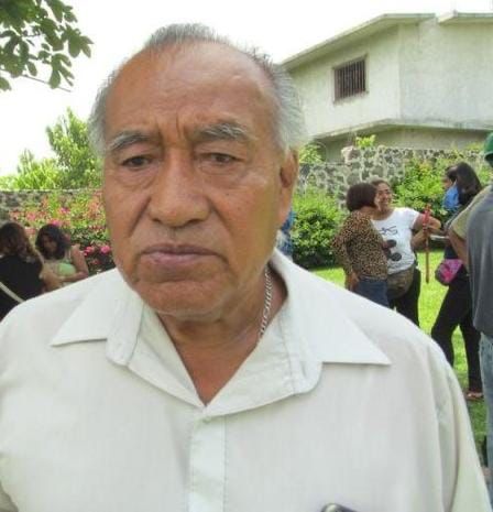 Juan López Palacio, virtual alcalde del municipio indígena de Xoxocotla. (Isabel Zamudio)