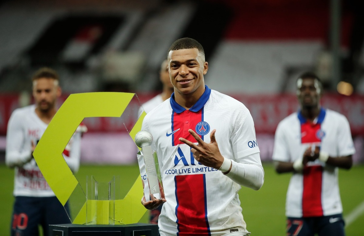 Kylian Mbappé (Reuters)