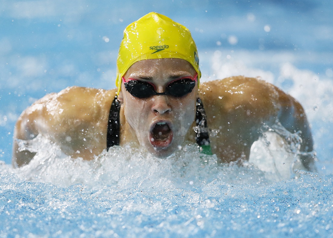 Maddie Groves, nadadora australiana (AP)