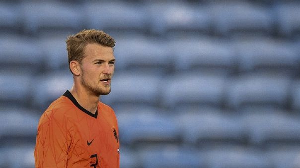 Matthijs de Ligt (AFP)